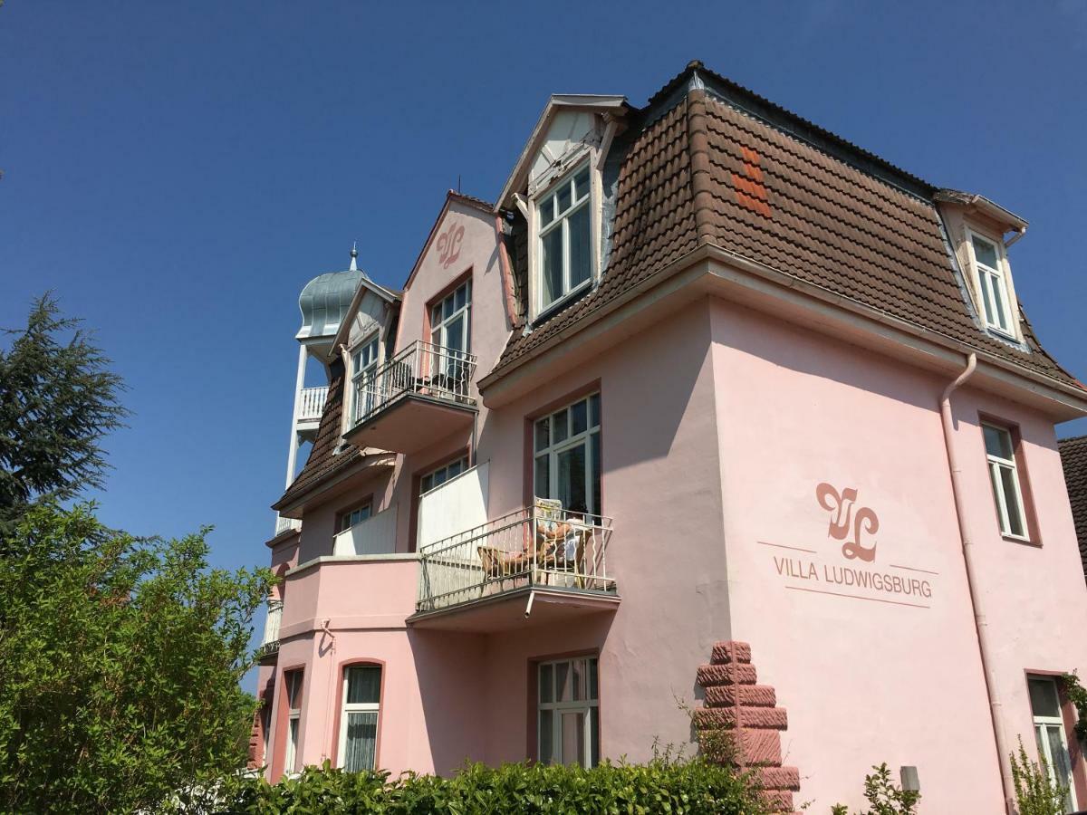 Villa Ludwigsburg Ostseebad Kühlungsborn المظهر الخارجي الصورة